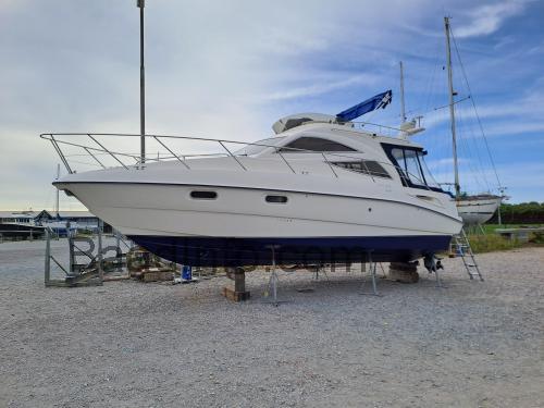 Sealine F34 tekniske specifikationer og anmeldelser